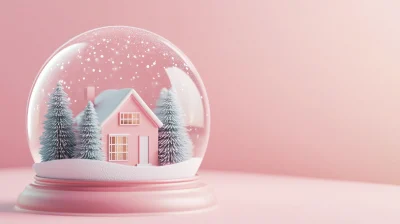 Christmas Snow Globe