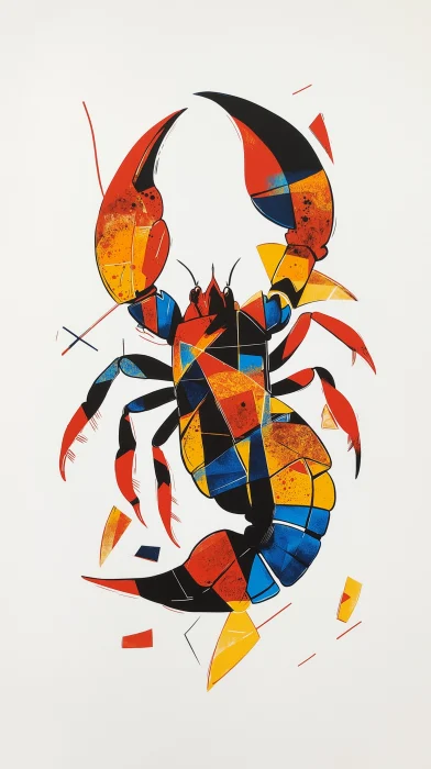 Abstract Scorpion