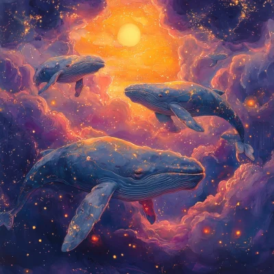 Whales in the Sky