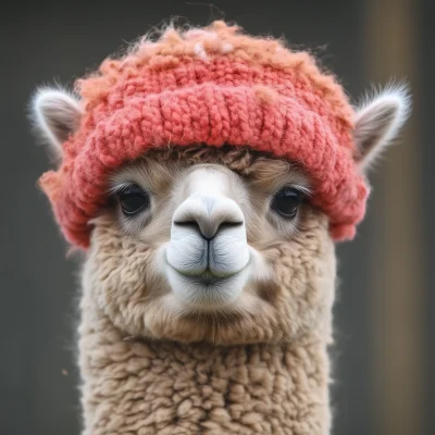 Cute Alpaca