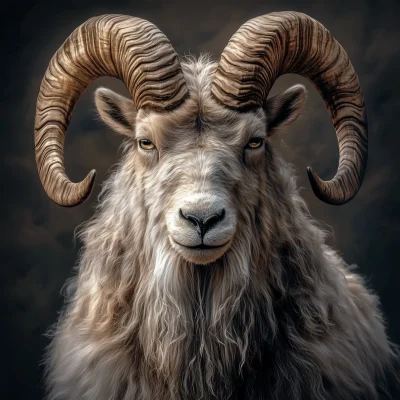 Capricorn Portrait