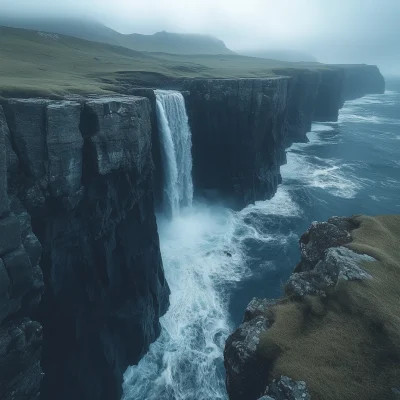 Epic Faroe Islands Landscape