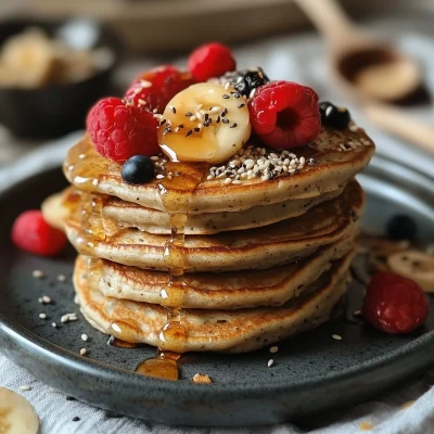 Delicious Protein Pancakes