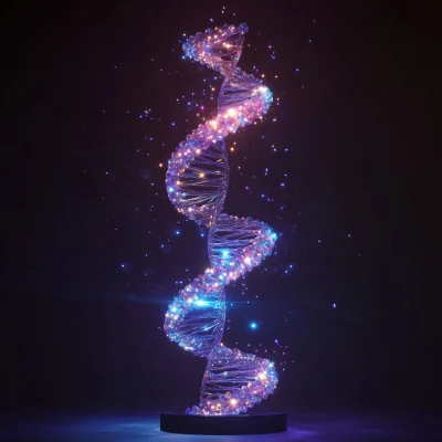 Evolving DNA Structure