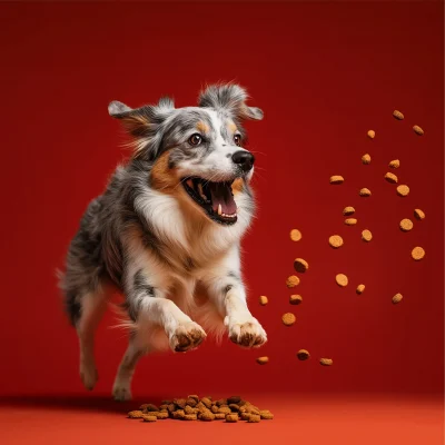 Australian Shepherd Running