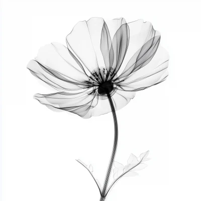 Cosmos Flower