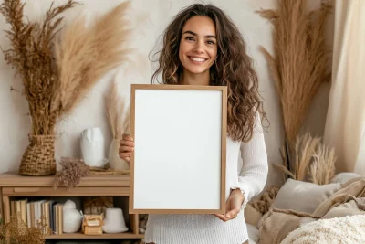 Joyful European Woman