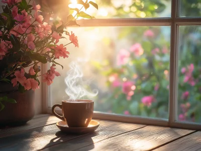 Coffee by the Window