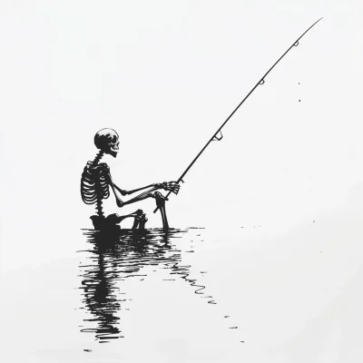 Skeleton Fishing