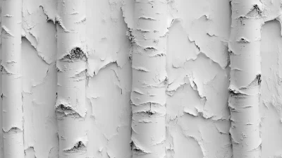 White Birch Tree Texture