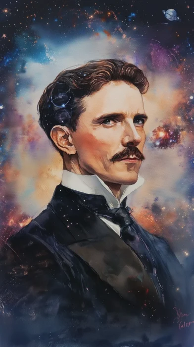 Cosmic Tesla