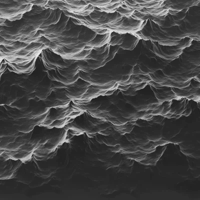 Wavy Sea Displacement Map