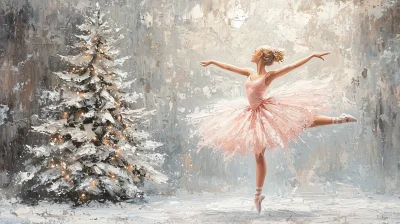 Christmas Ballerina