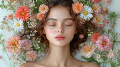 Floral Crown Serenity