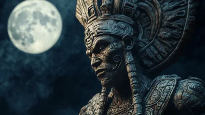 Mayan Anunnaki Warrior