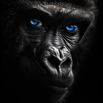 Gorilla Portrait