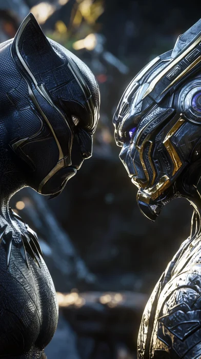 Black Panther vs Megatron