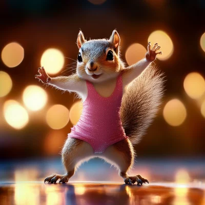 Squirrel Disco Dance