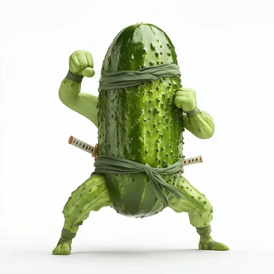 Ninja Cucumber