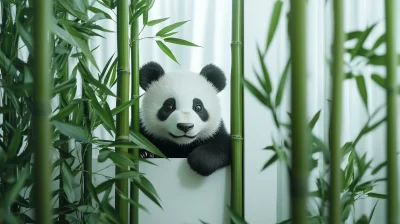 Panda in Nature