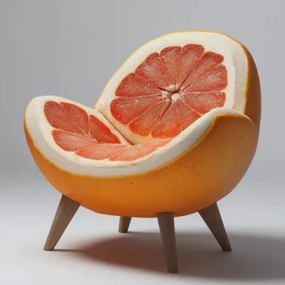 Grapefruit Chair