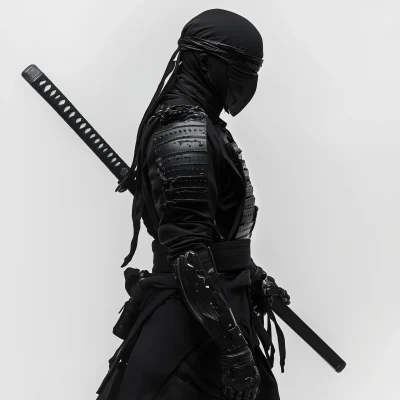 Cyberpunk Samurai