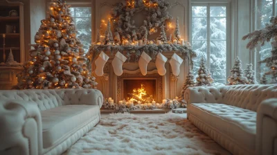 Winter Wonderland Living Room