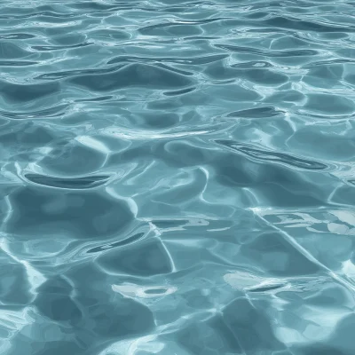 Water Ripples from Above