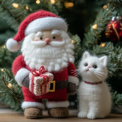 Cute Santa Claus