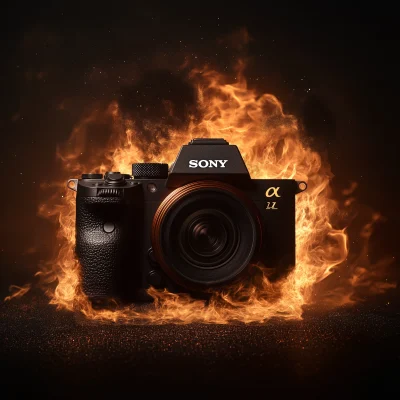 Sony α1II in Flames