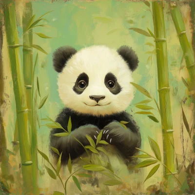 Charming Panda