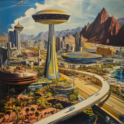 1965 World’s Fair Vision of Future City