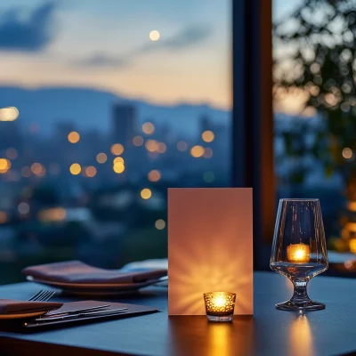 Elegant Rooftop Invitation