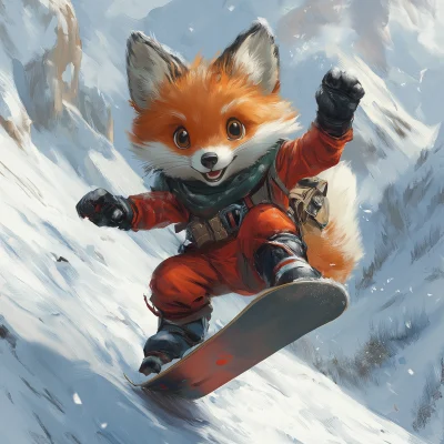 Epic Kung Fu Fox