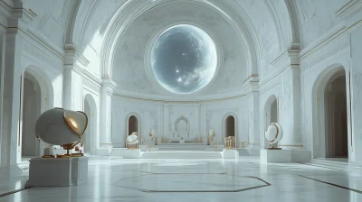 Prestigious Art Event in Marble Observatory