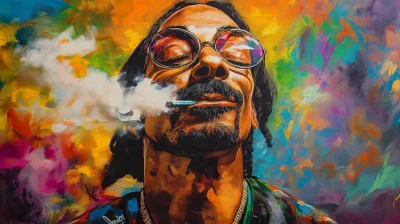 Snoop Dogg Graffiti