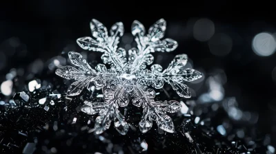 Intricate Snowflake