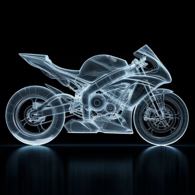 Realistic Superbike Xray