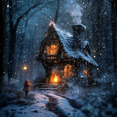 Magical House in the Forest