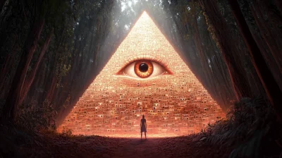 Third Eye Pyramid