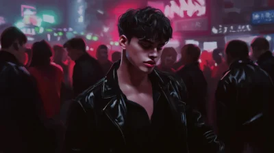 Nightclub Dance Scene