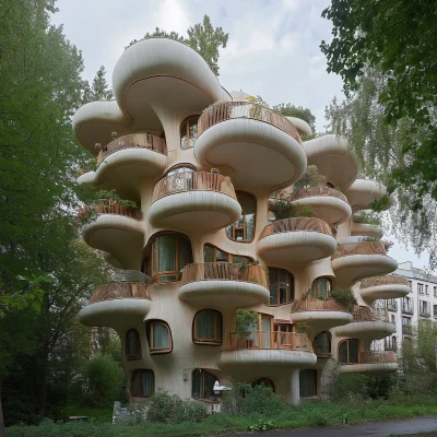 Mushroom Balconies