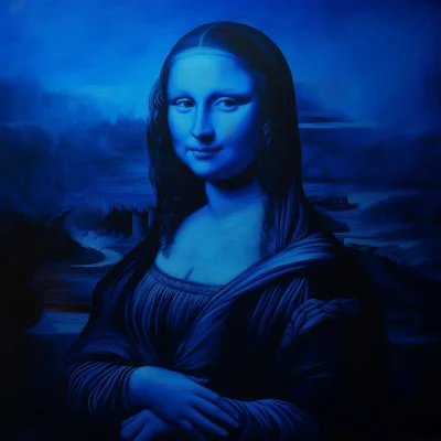 Modern Mona Lisa