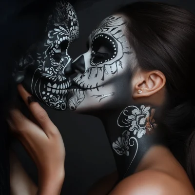 Kiss of the Sugar Skull