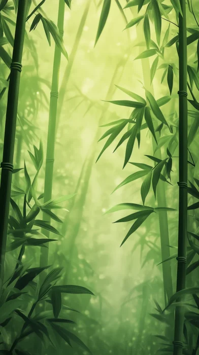 Tranquil Bamboo Forest