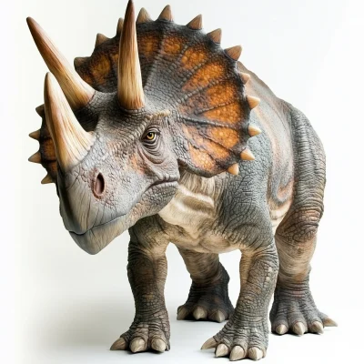 Realistic Triceratops