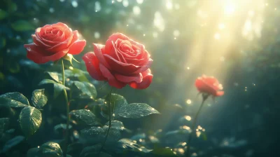 Dreamy Rose Garden