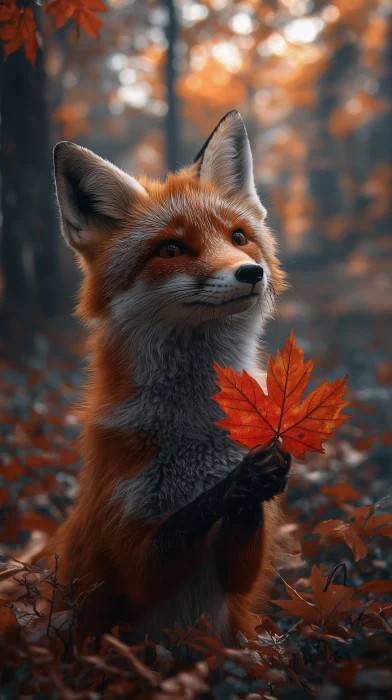 Autumn Fox Spirit