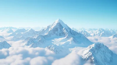 Majestic Mountain Range