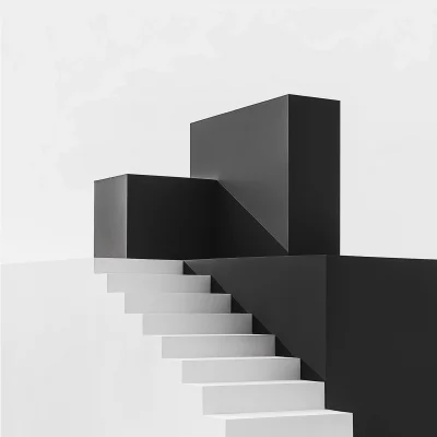 Minimalistic Monochrome Shapes